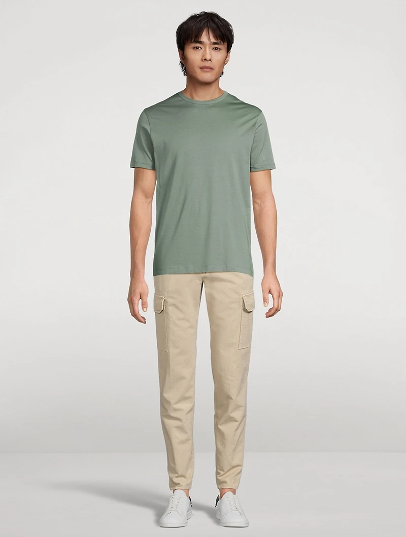 Classic Cotton Crewneck T-Shirt