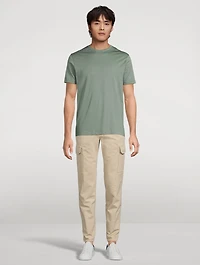 Classic Cotton Crewneck T-Shirt