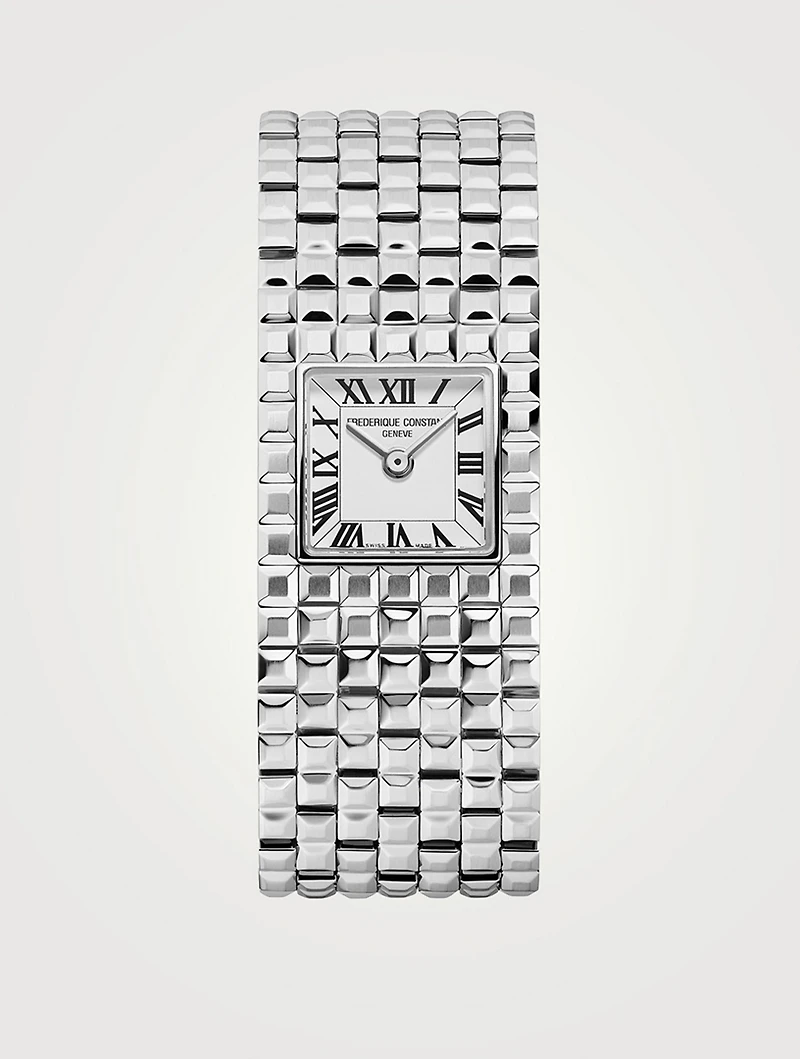 Classics Manchette Stainless Steel Bracelet Watch