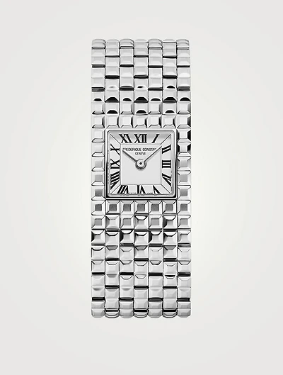 Classics Manchette Stainless Steel Bracelet Watch