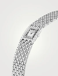 Classics Manchette Stainless Steel Bracelet Watch