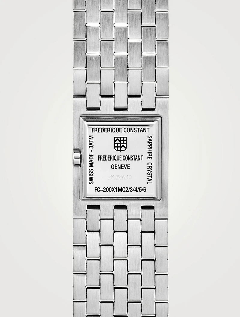Classics Manchette Stainless Steel Bracelet Watch