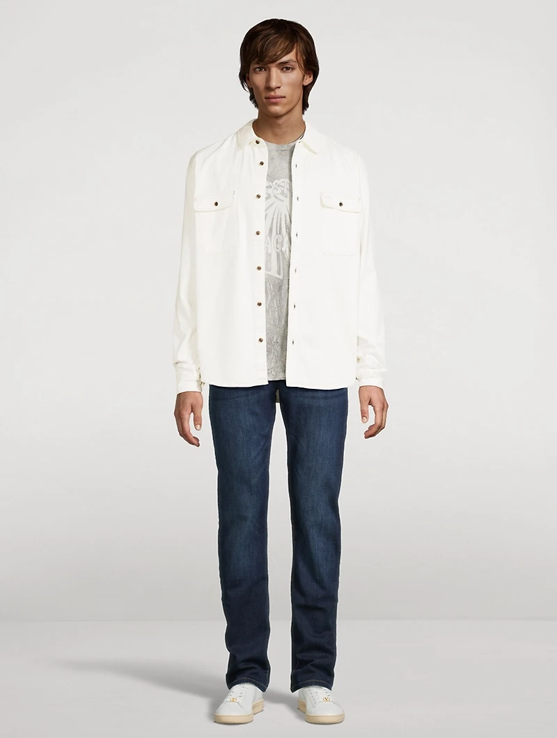 Russell Slim Straight Jeans