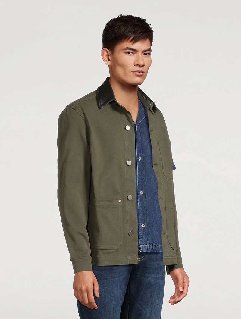 Sean Shirt Jacket