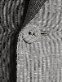 University Striped Linen And Cotton Sport Coat