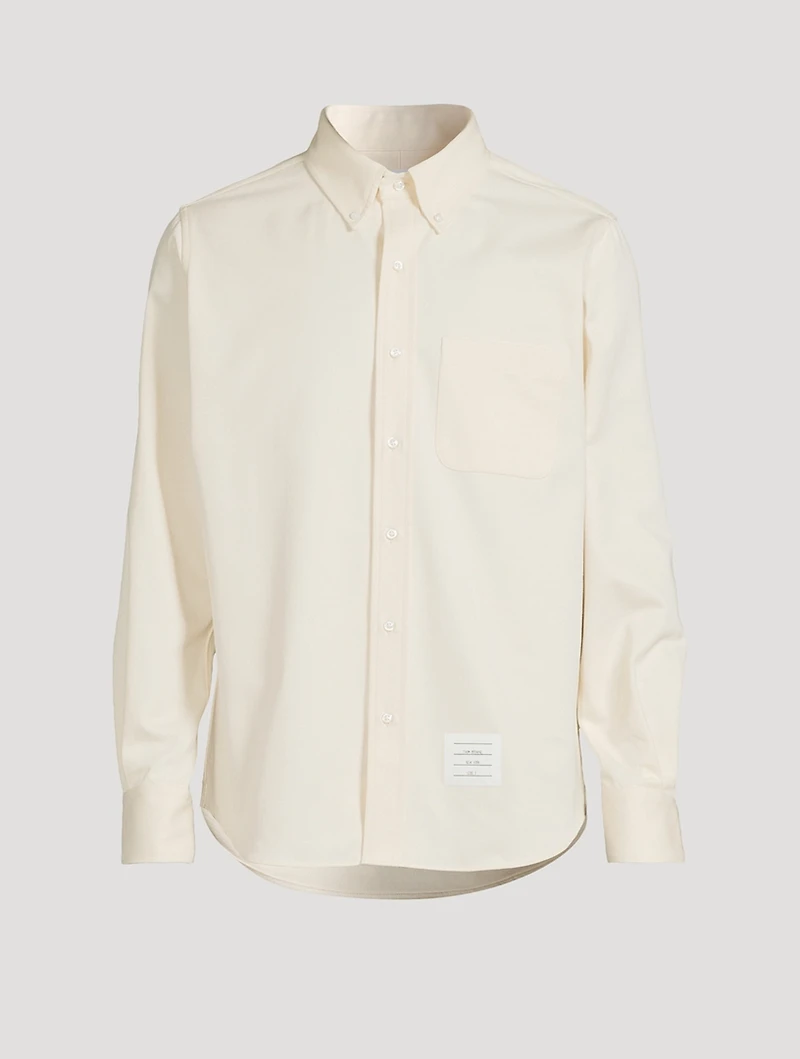 Cotton Denim Shirt