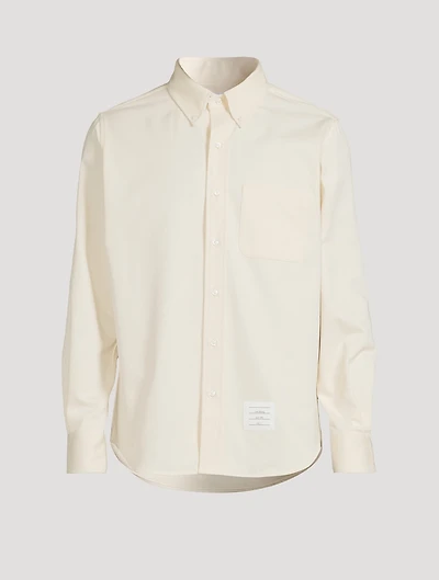 Cotton Denim Shirt