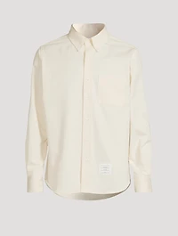 Cotton Denim Shirt