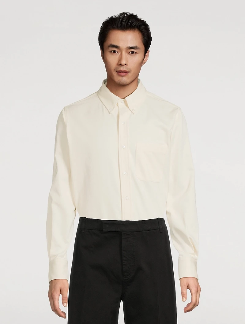 Cotton Denim Shirt