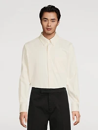 Cotton Denim Shirt