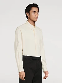 Cotton Denim Shirt