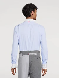 Poplin Shirt Stripe Print