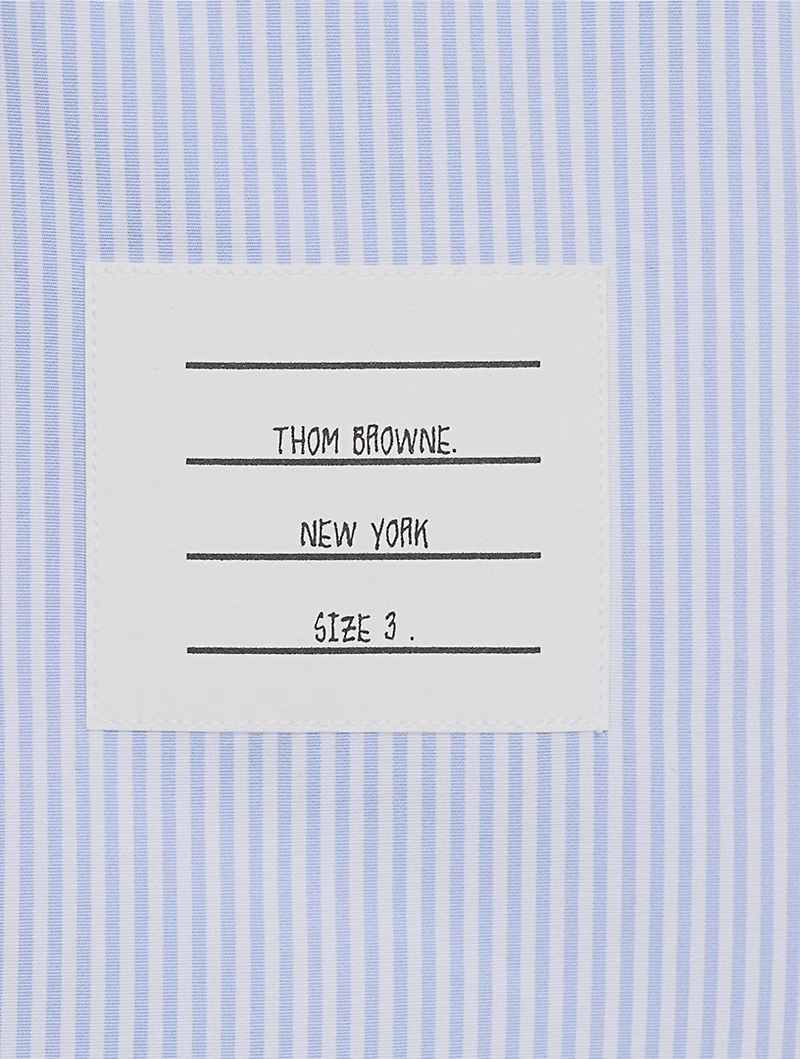 Poplin Shirt Stripe Print