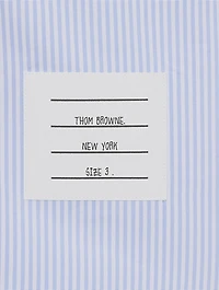 Poplin Shirt Stripe Print