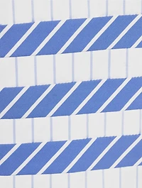 4-Bar Long-Sleeve Shirt Pinstripe Print