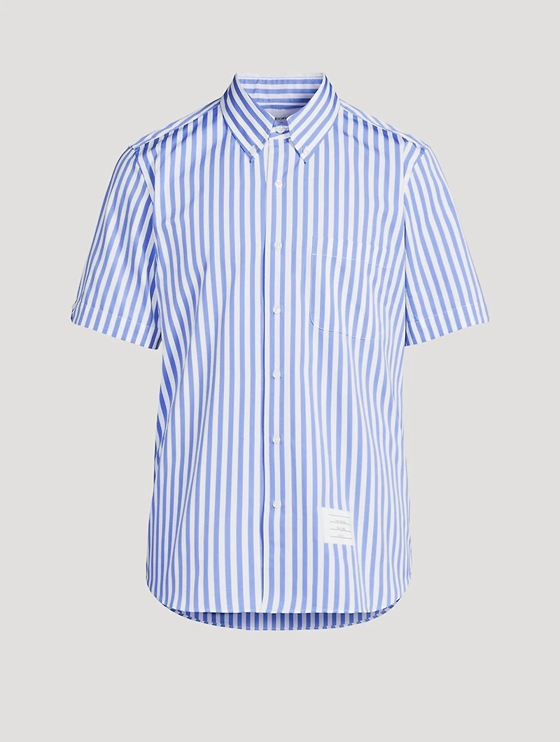 Striped Short-Sleeve Shirt