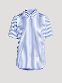 Striped Short-Sleeve Shirt
