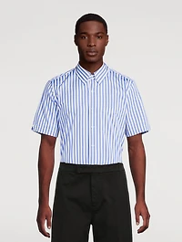 Striped Short-Sleeve Shirt