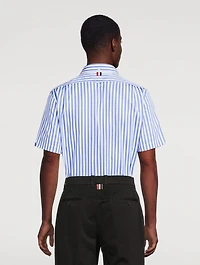 Striped Short-Sleeve Shirt