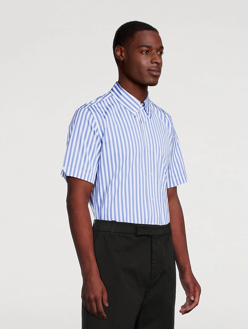 Striped Short-Sleeve Shirt