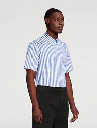 Striped Short-Sleeve Shirt