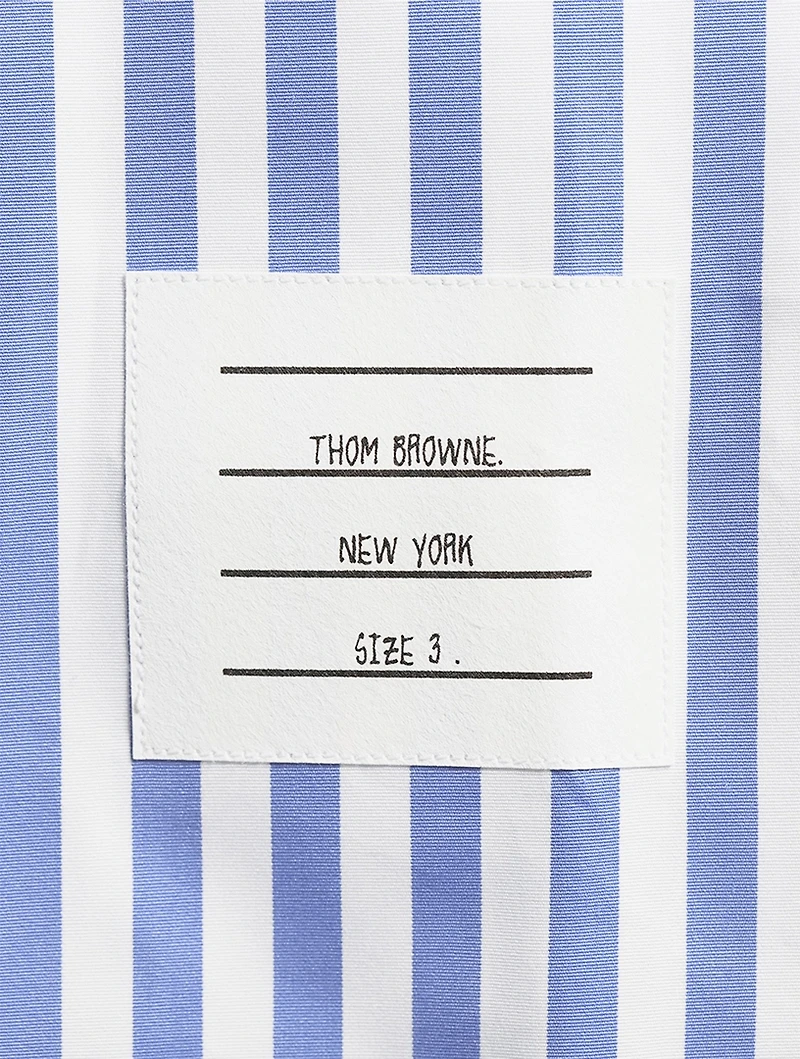 Striped Short-Sleeve Shirt
