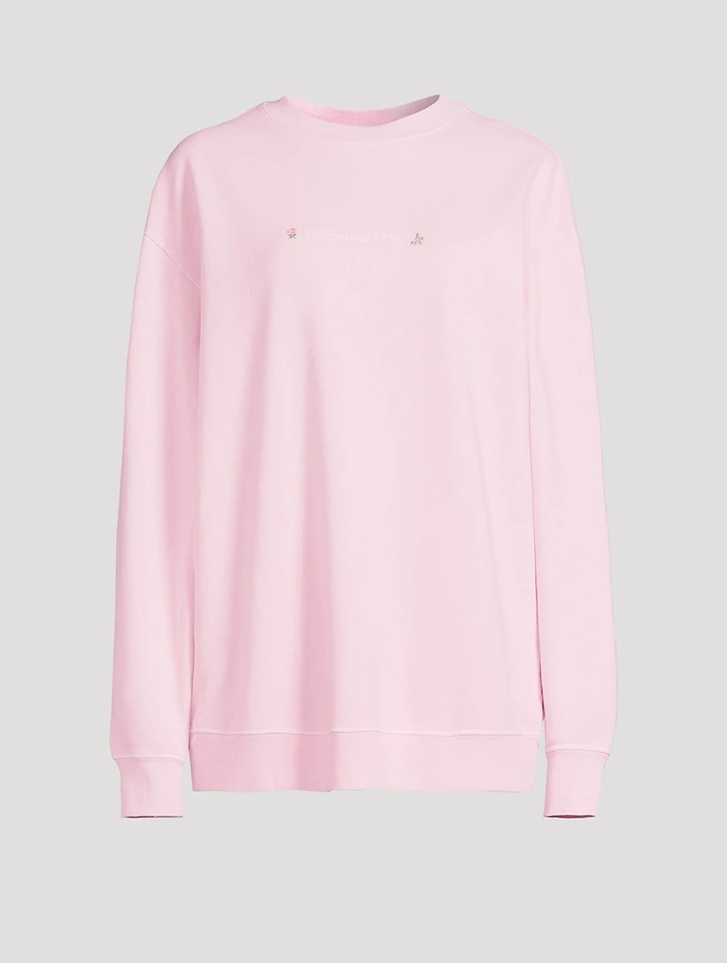 Palo Embroidered Sweatshirt