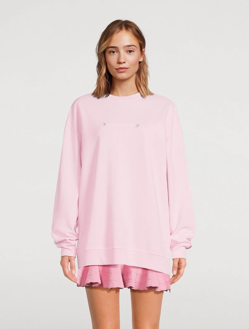 Palo Embroidered Sweatshirt