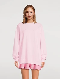 Palo Embroidered Sweatshirt