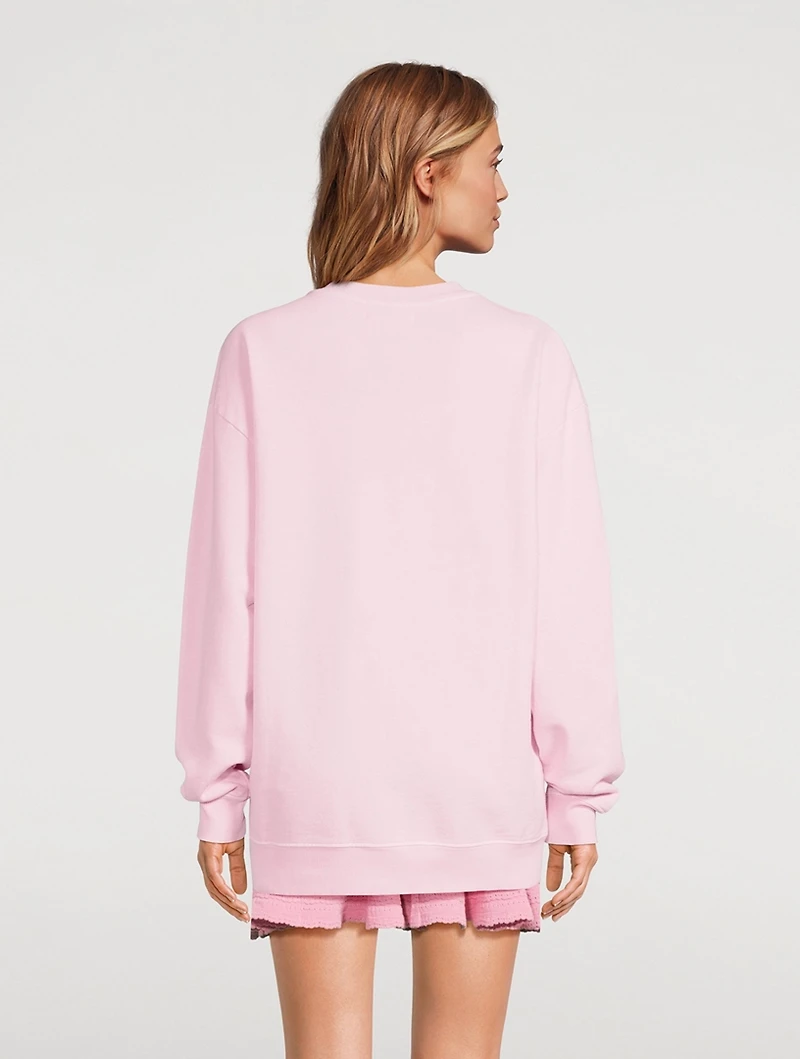 Palo Embroidered Sweatshirt