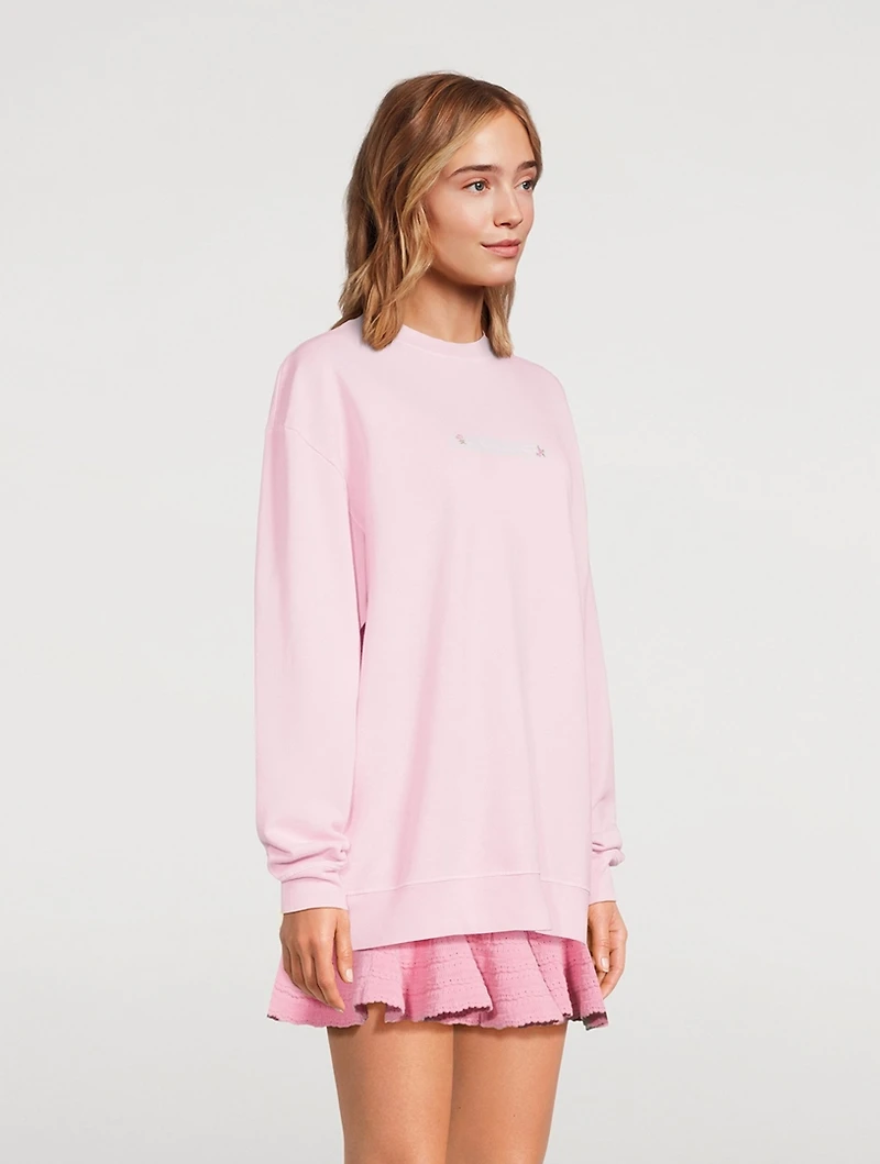 Palo Embroidered Sweatshirt