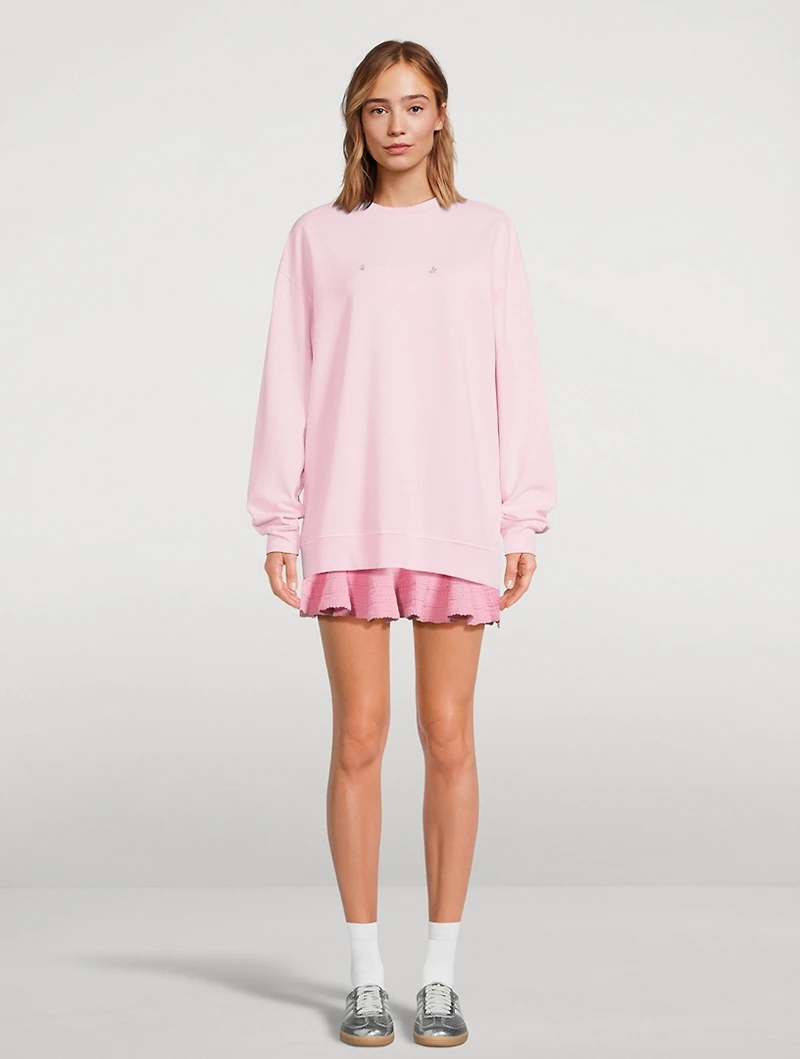 Palo Embroidered Sweatshirt