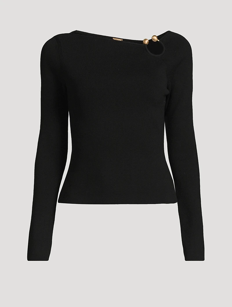 Iris Knit Top