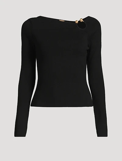 Iris Knit Top