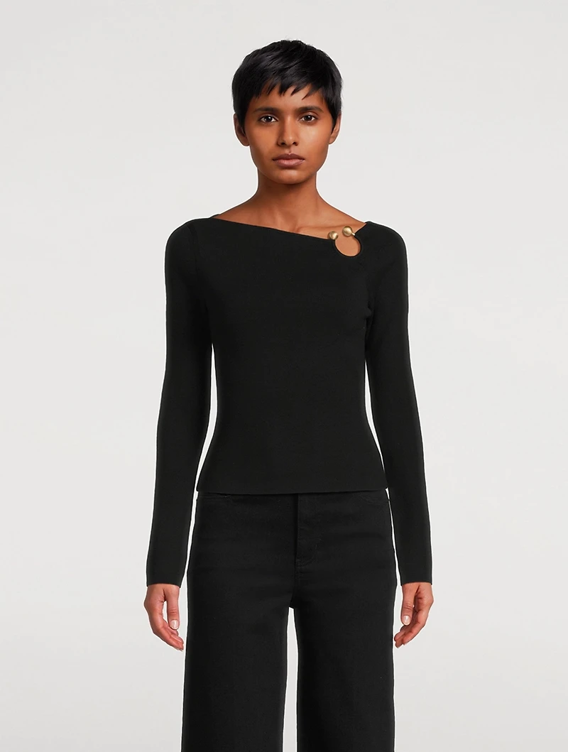 Iris Knit Top