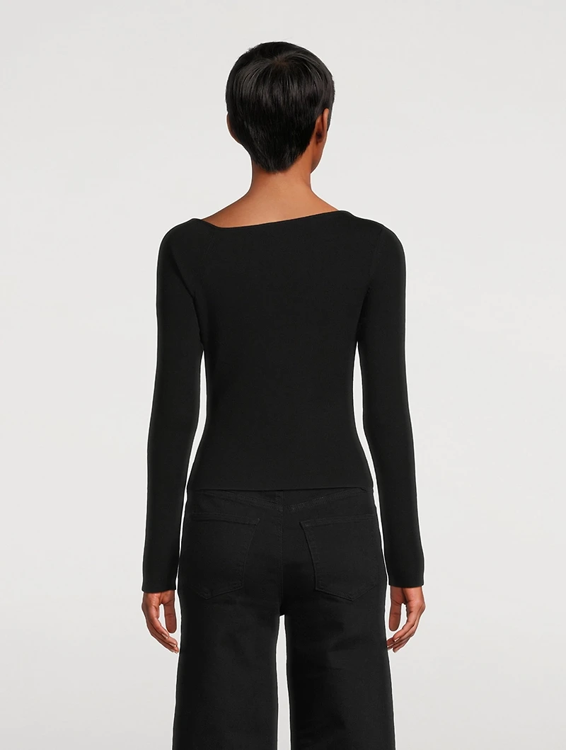 Iris Knit Top