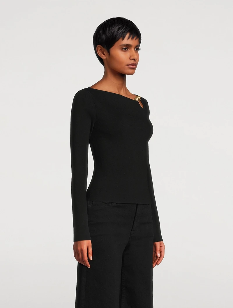 Iris Knit Top