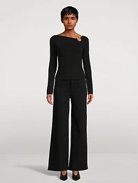 Iris Knit Top