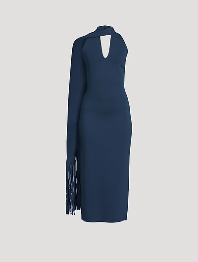 Caia Knit Midi Dress
