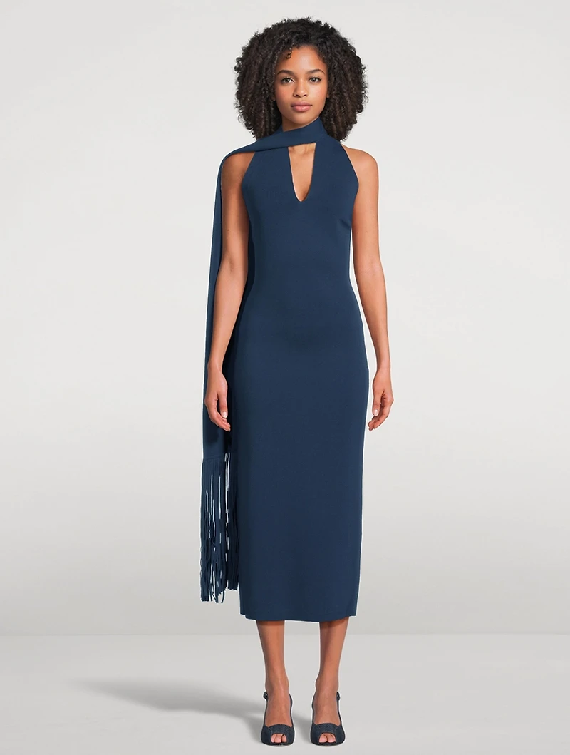 Caia Knit Midi Dress
