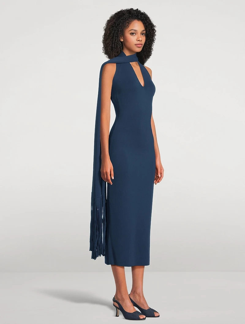 Caia Knit Midi Dress