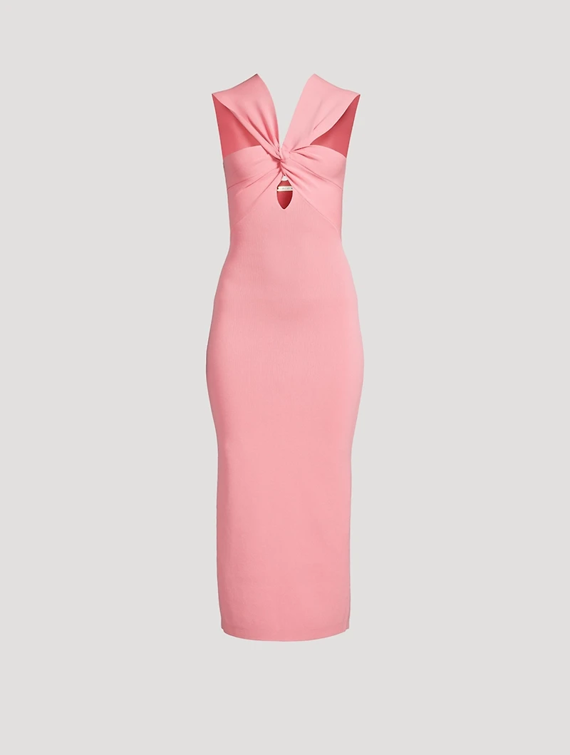 Dawnette Knit Midi Dress