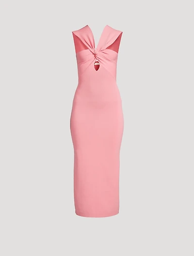 Dawnette Knit Midi Dress
