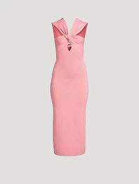 Dawnette Knit Midi Dress