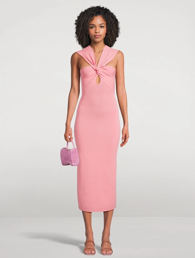 Dawnette Knit Midi Dress