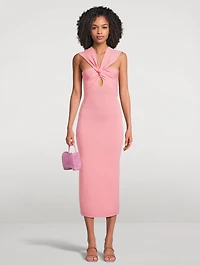 Dawnette Knit Midi Dress