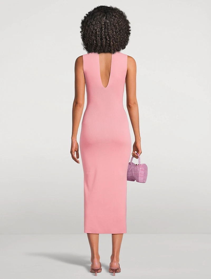 Dawnette Knit Midi Dress