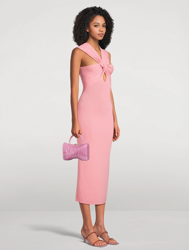 Dawnette Knit Midi Dress