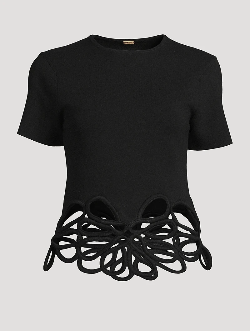 Eres Knit Top