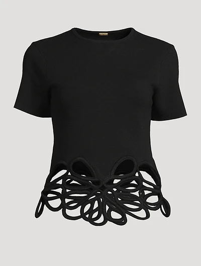 Eres Knit Top
